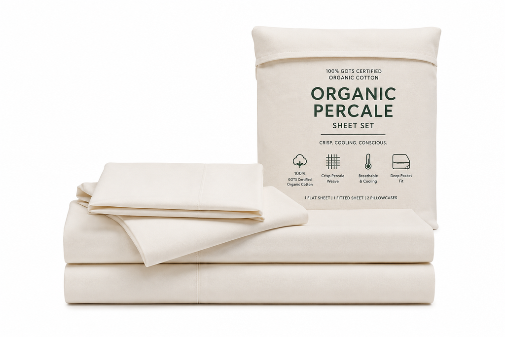 Organic Bed Sheet Set
