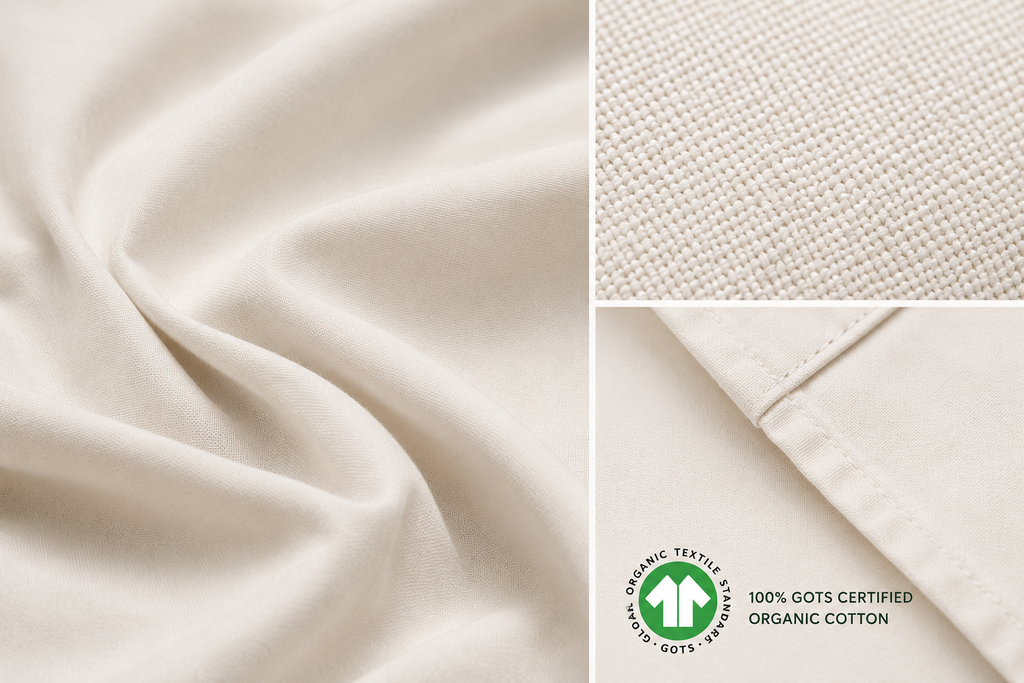 Organic Bed Sheet Set