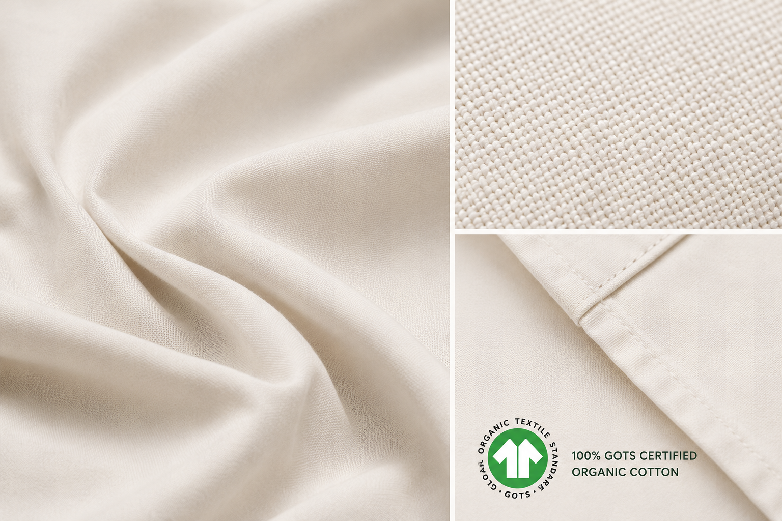 Organic Bed Sheet Set