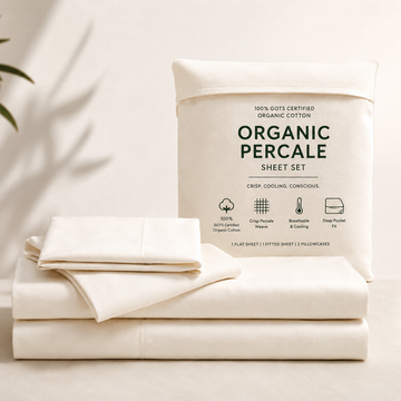 Organic Bed Sheet Set